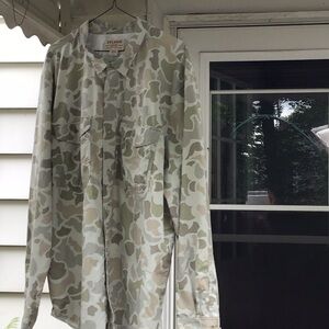 Filson Men's Twin Lakes Long Sleeve Sport Shirt 3XL